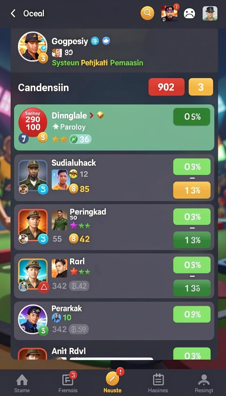 kratonbet APK Full Version untuk Android screenshot