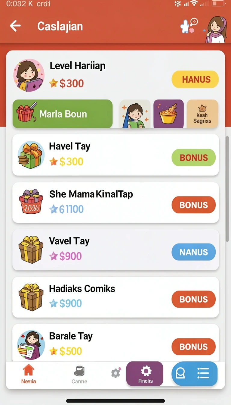 rpgame APK Terbaru 2026 untuk Semua Perangkat screenshot